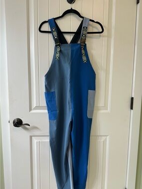 Kavu Women's San Blas Overalls, River Block